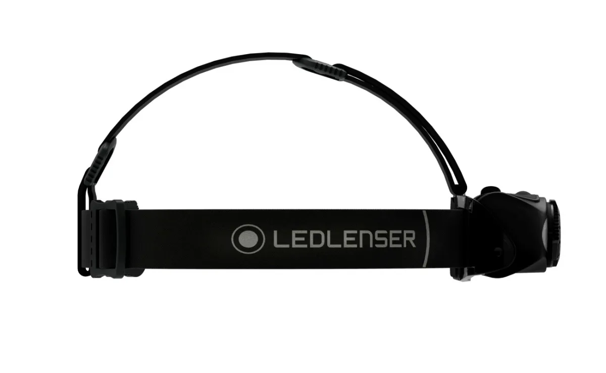 Latarka Ledlenser MH8 black/black — zdjęcie 4