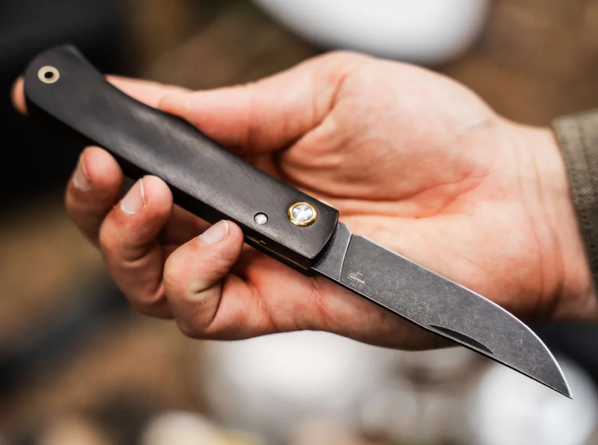 Nóż Böker Plus Rusticus All Black — zdjęcie 5