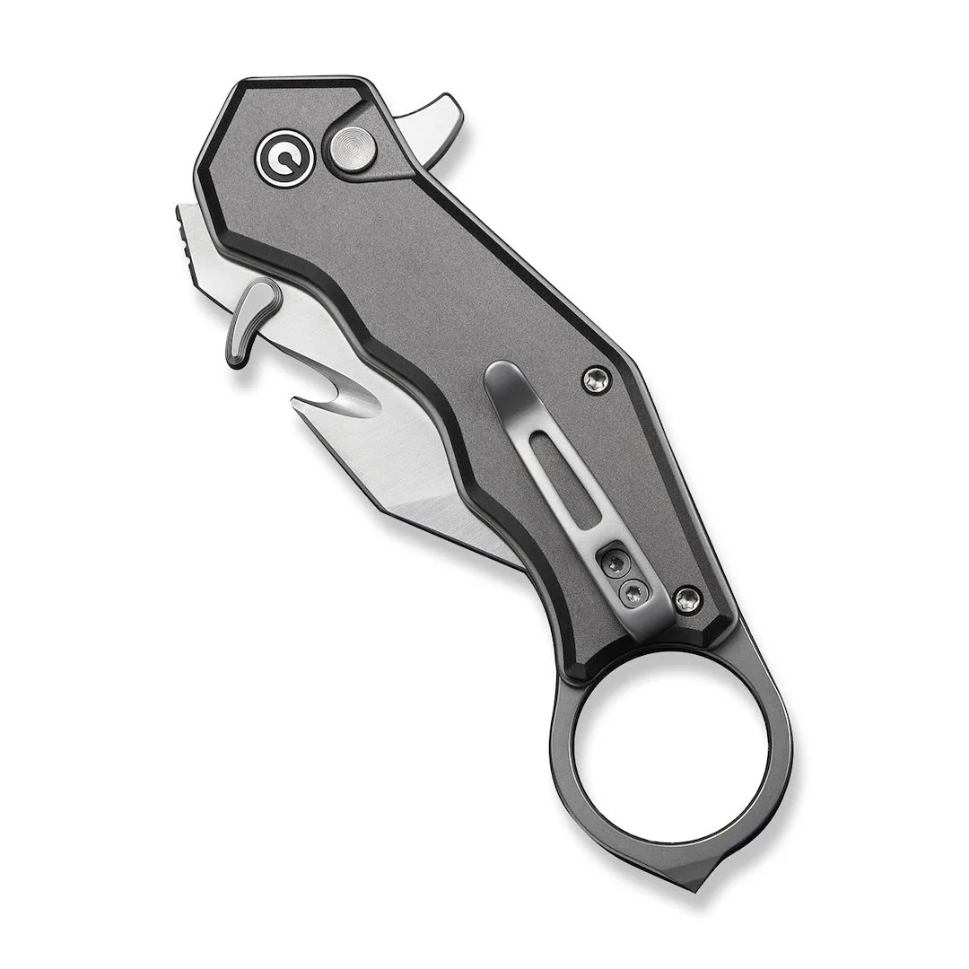 Nóż CIVIVI Amaroq Nitro-V Gray Aluminium — zdjęcie 4