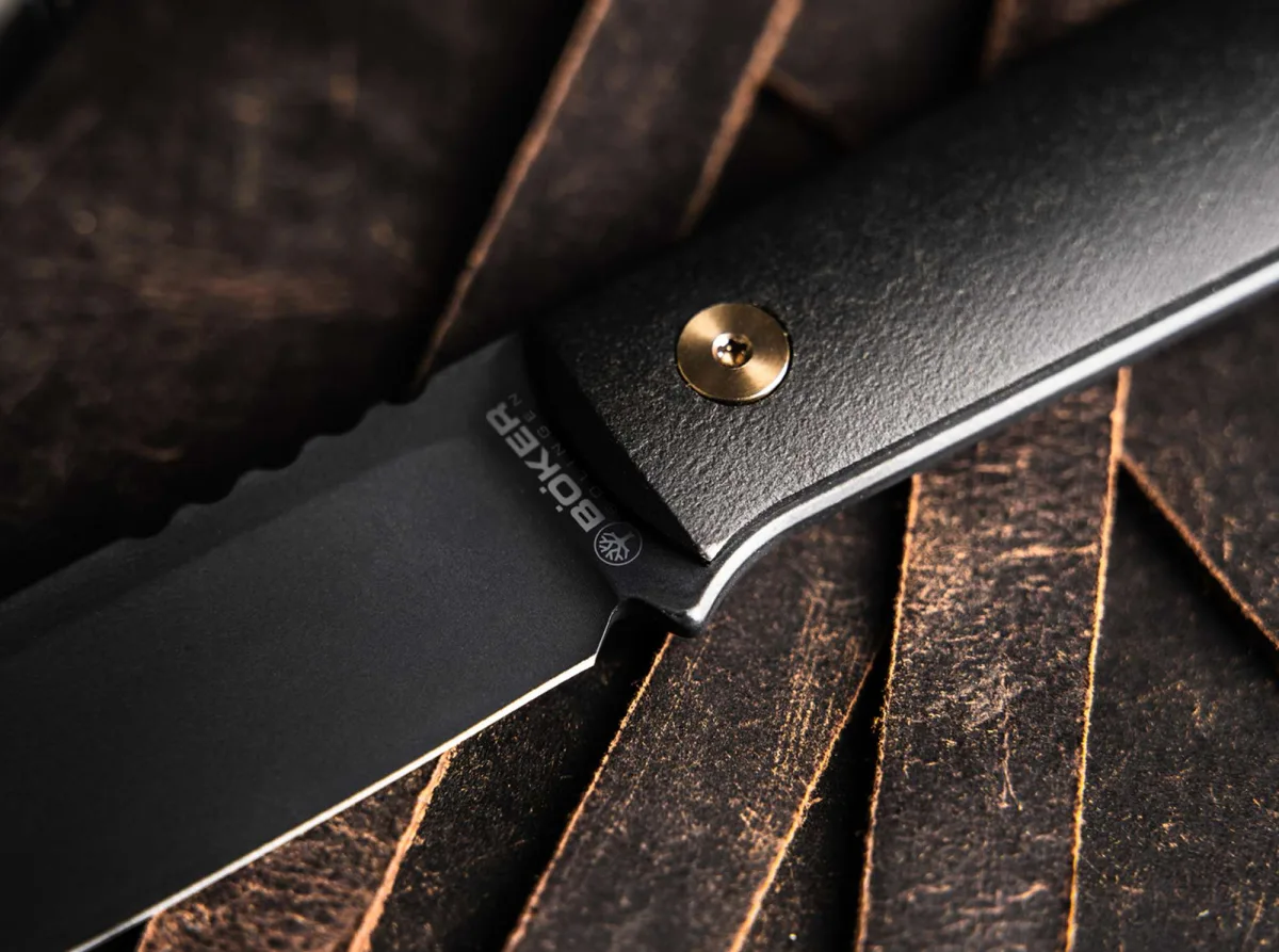 Nóż Böker Solingen BFF Packlite Walnut MagnaCut — zdjęcie 7