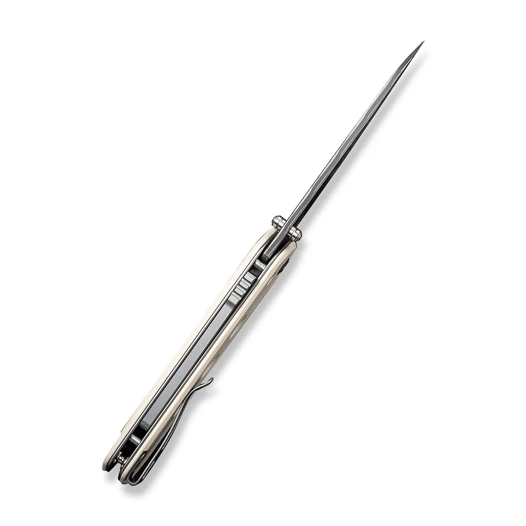 Nóż CIVIVI Vision FG Damast Ivory G10 C22036-DS1 — zdjęcie 7