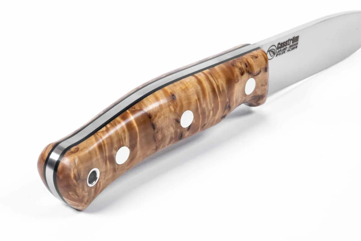 Nóż Casström No.10 SFK Stabilised CB 14C28N, Kydex — zdjęcie 4