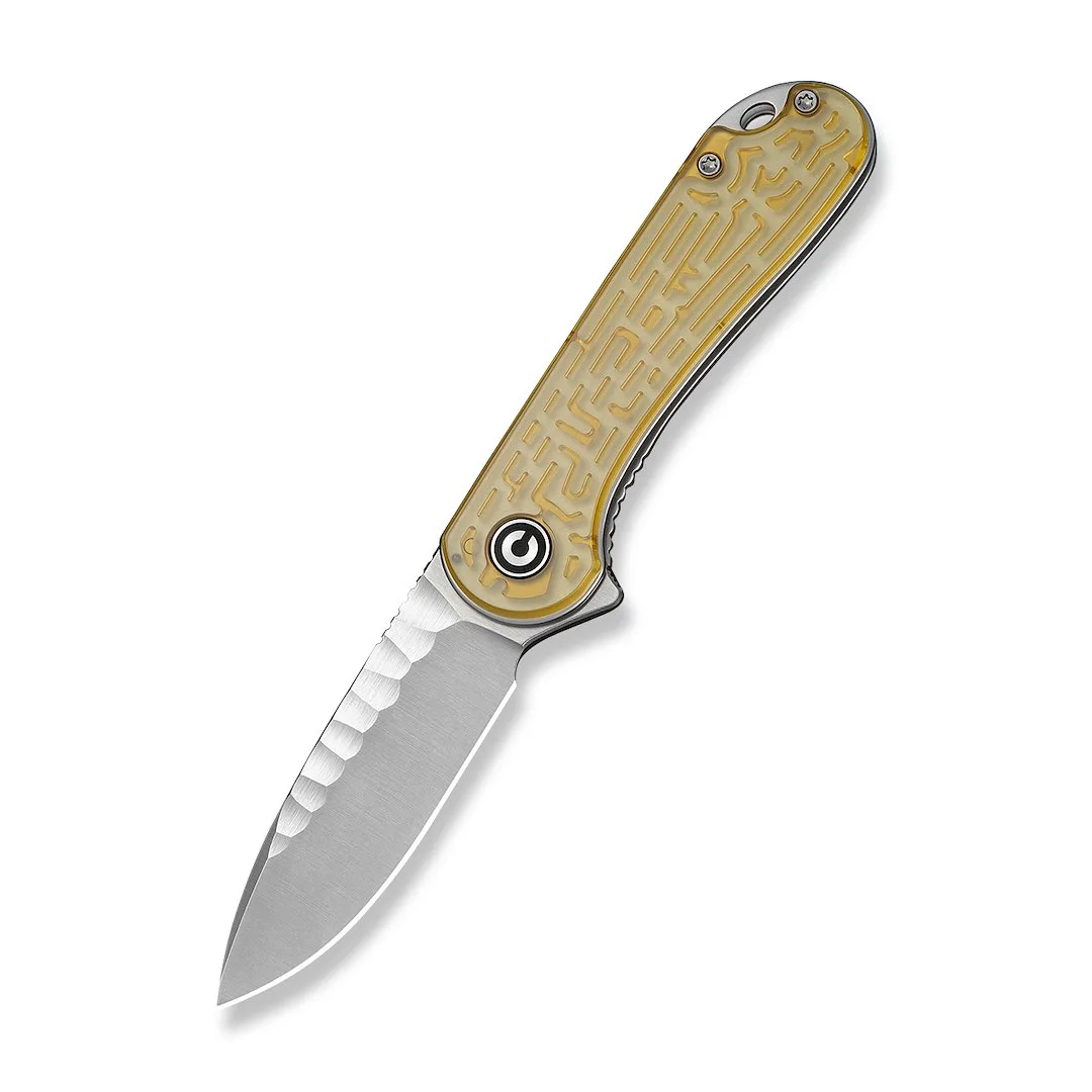 Nóż CIVIVI Elementum Nitro-V Yellow Ultem — zdjęcie 1