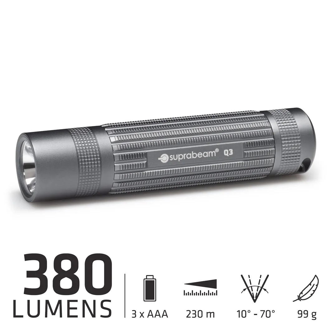 Latarka Suprabeam Q3 380lm, 3x AAA — zdjęcie 6