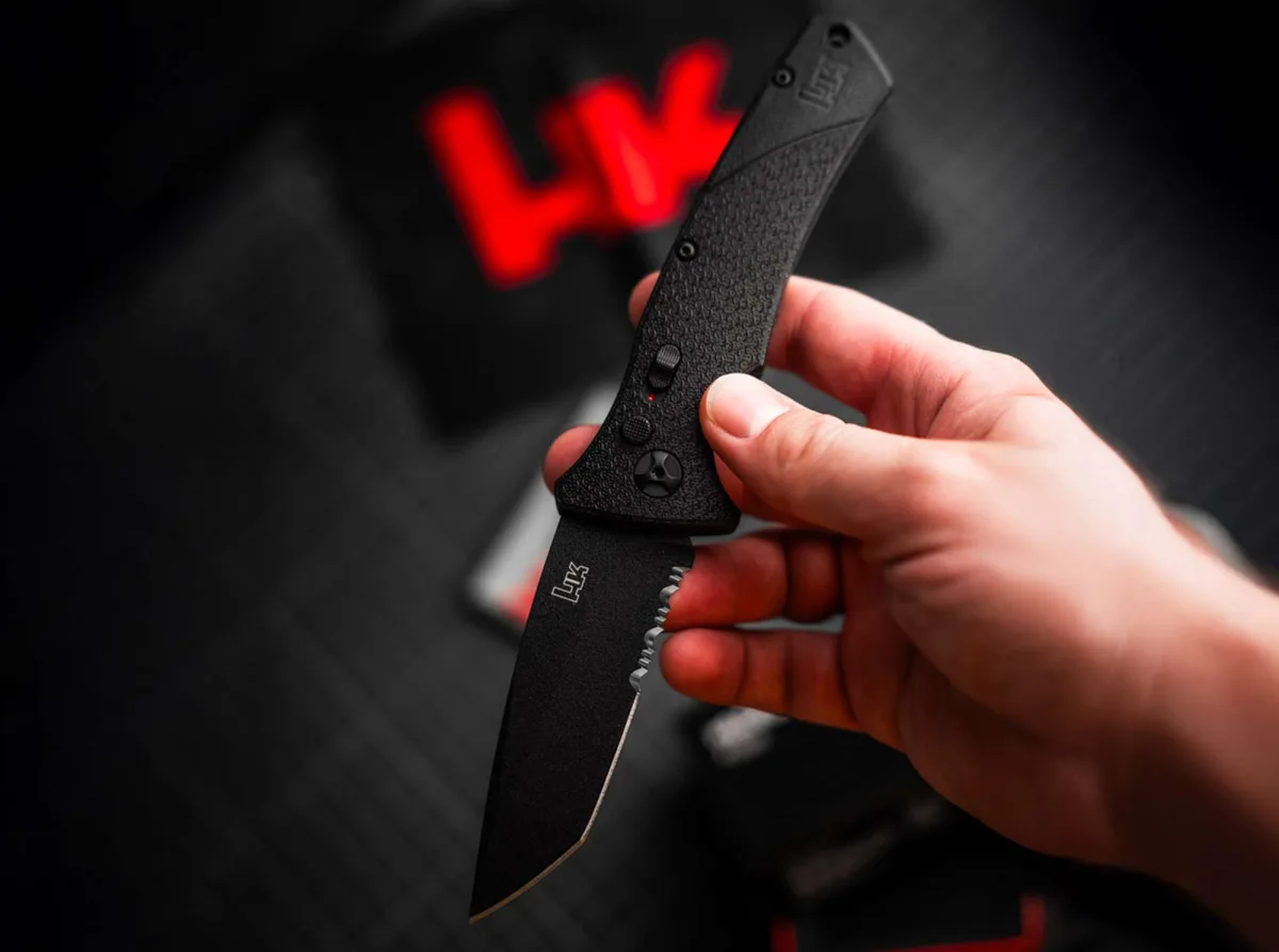 Nóż Heckler & Koch FD01 Automatic Tanto D2 — zdjęcie 6