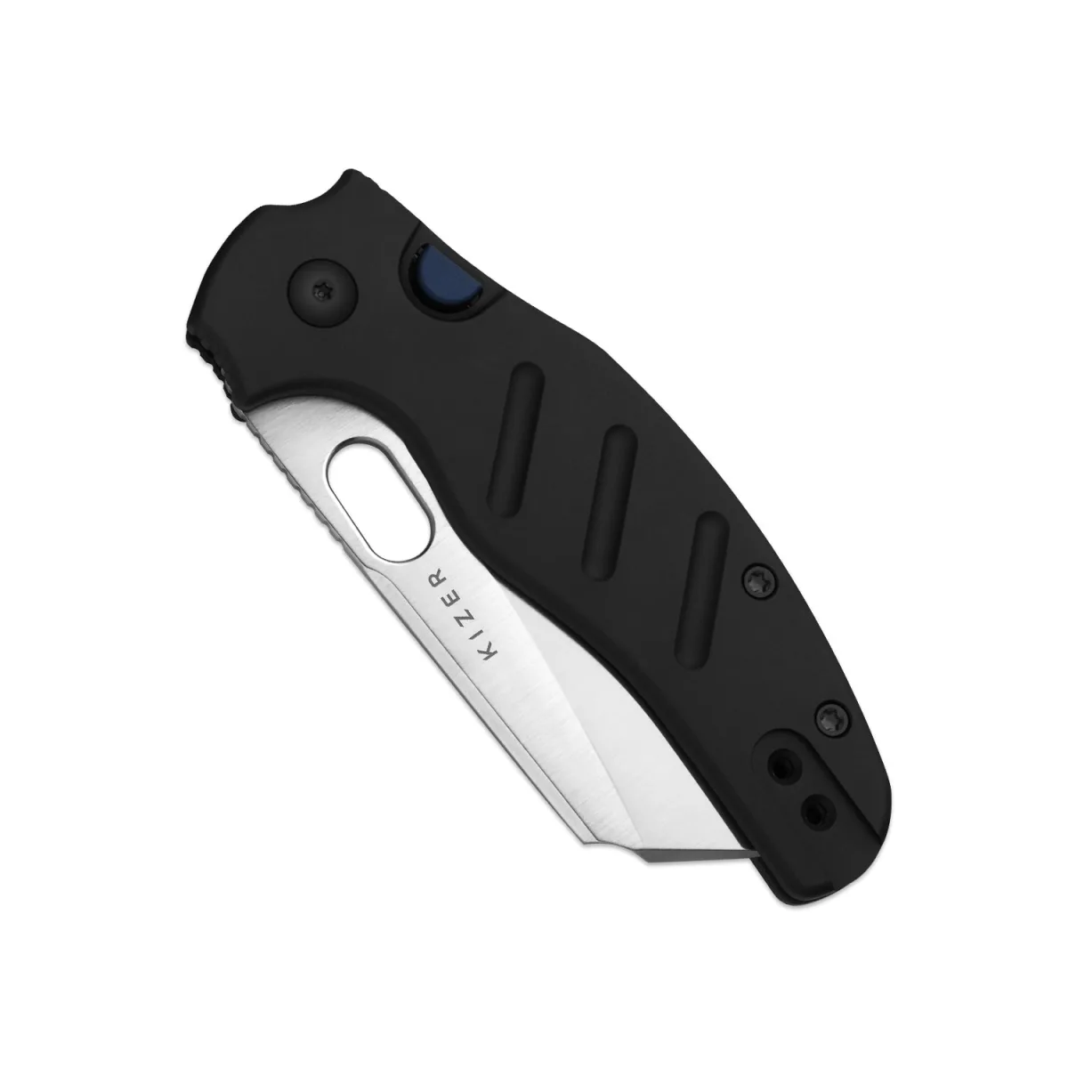 Nóż Kizer C01C 2.9 BS Aluminum ELMAX — zdjęcie 6