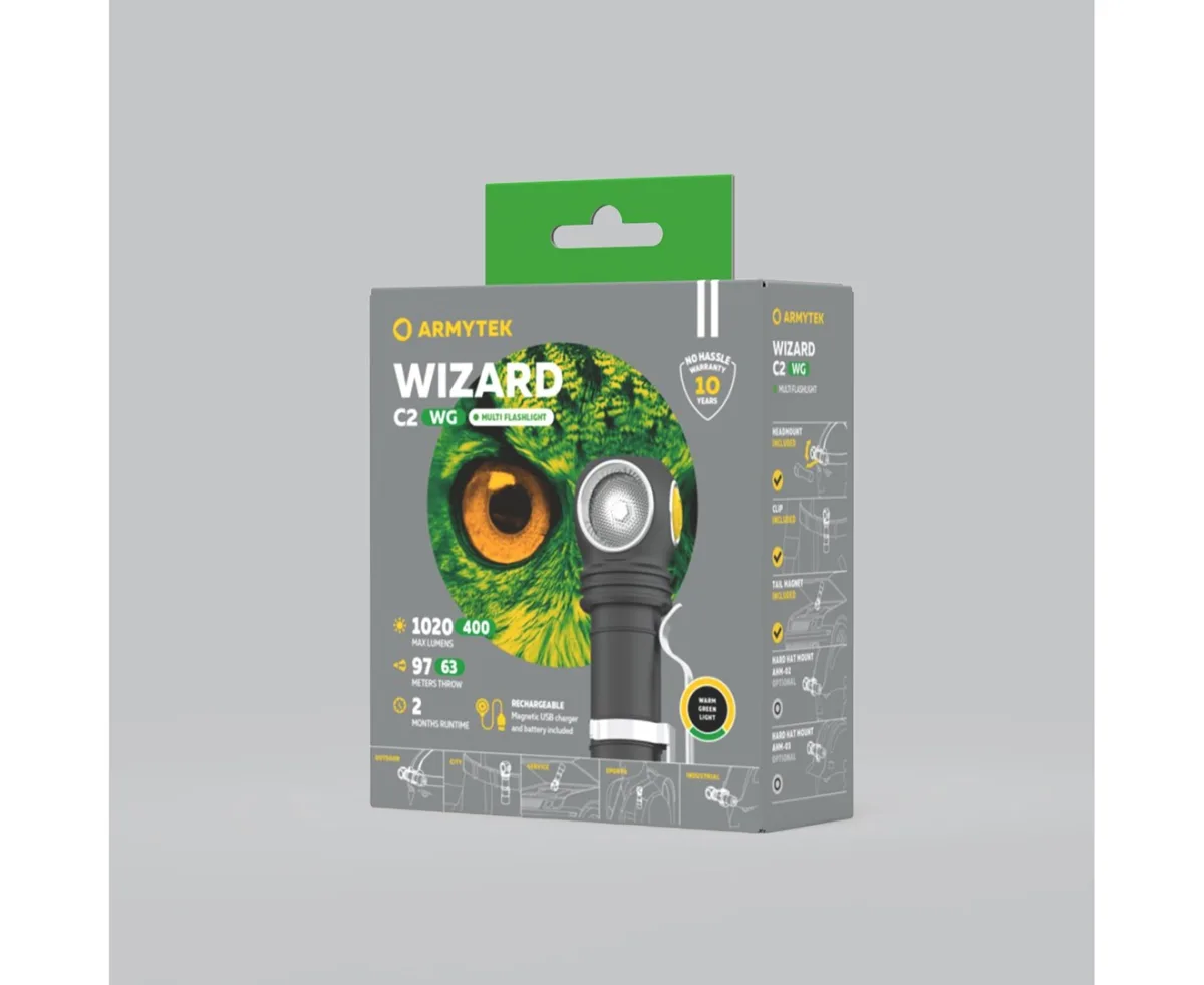 Latarka Armytek Wizard C2 WG  Warm 1020 lm — zdjęcie 6