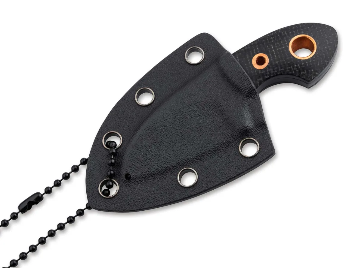 Nóż Böker Plus Gnome all Black Copper — zdjęcie 3