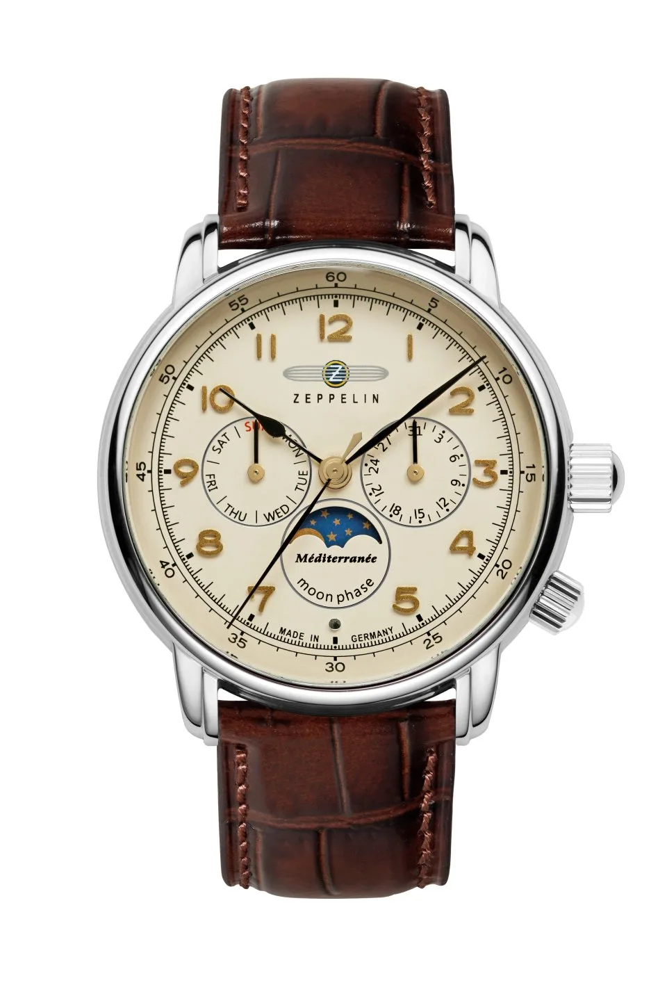 Zegarek Zeppelin Mediterranee 96365, 42mm