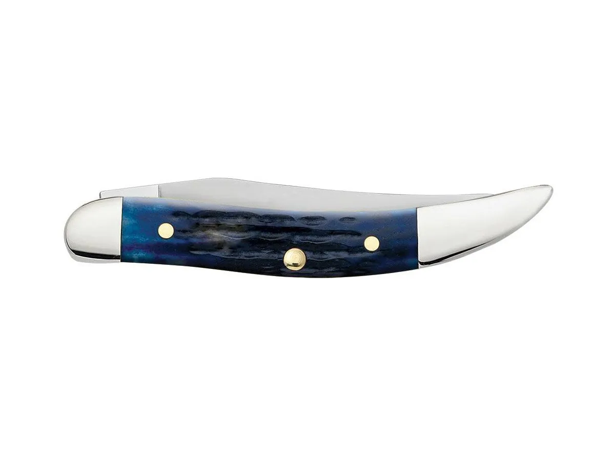 Nóż Case Rogers Small Texas Toothpick Blu — zdjęcie 3
