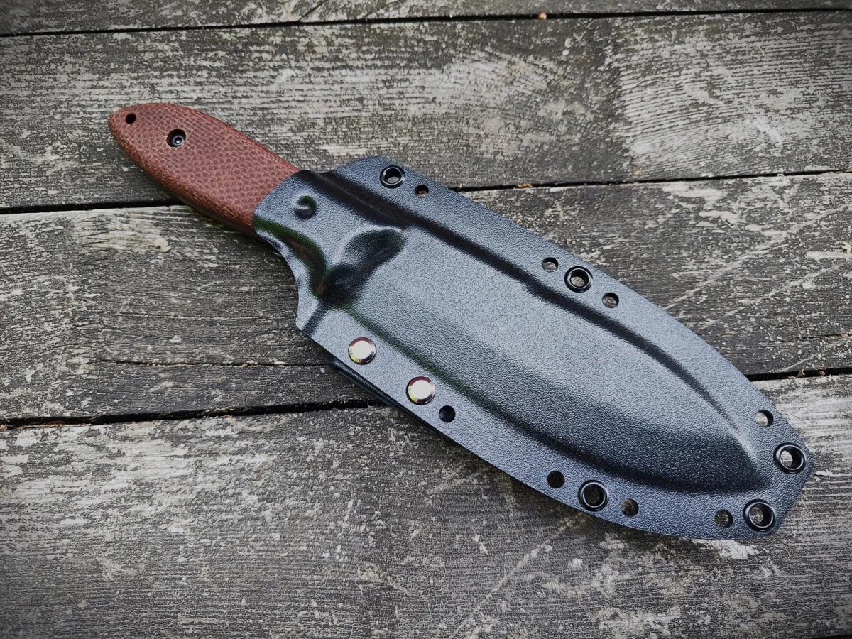 Nóż LKW Modern Nessmuk Micarta — zdjęcie 2