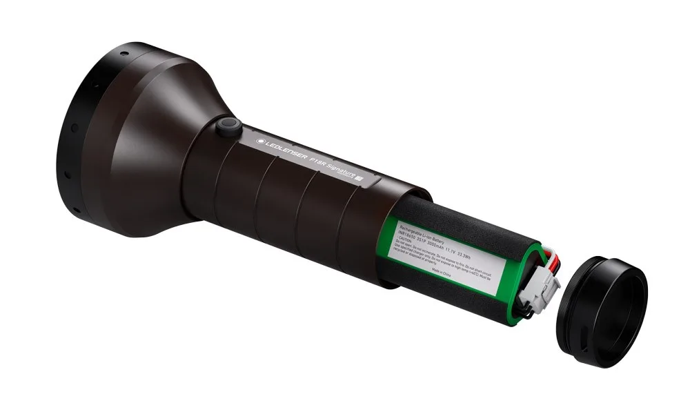 Latarka Ledlenser P18R Signature 4500lm — zdjęcie 4