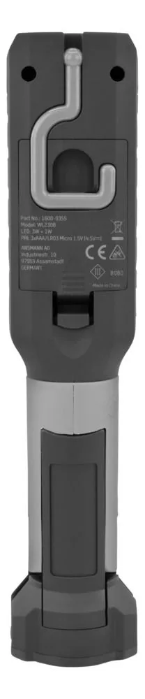 Lampa warsztatowa LED Ansmann WL230B, 3xAAA — zdjęcie 4