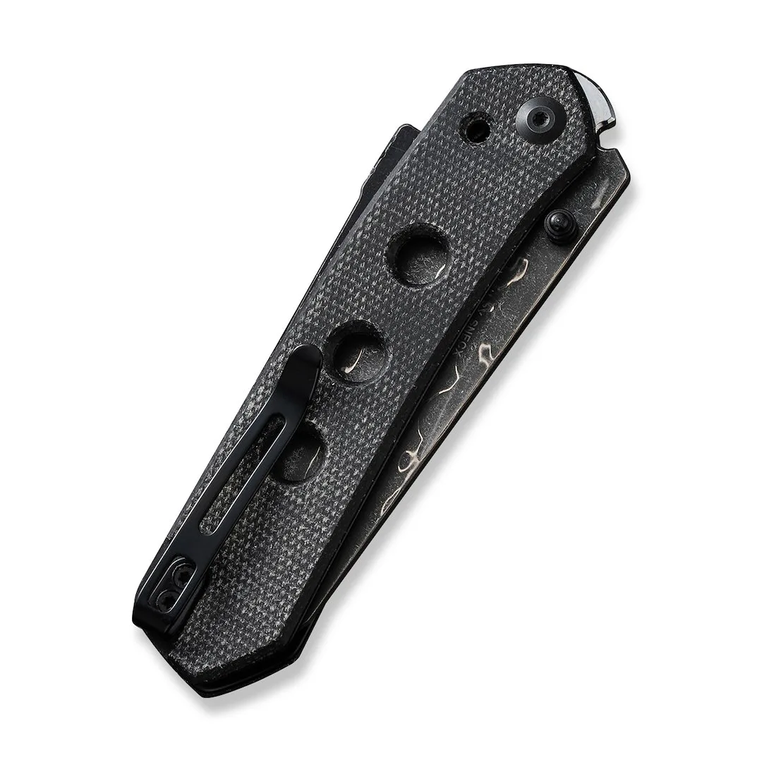 Nóż CIVIVI Vision FG Damast Black Micarta — zdjęcie 5
