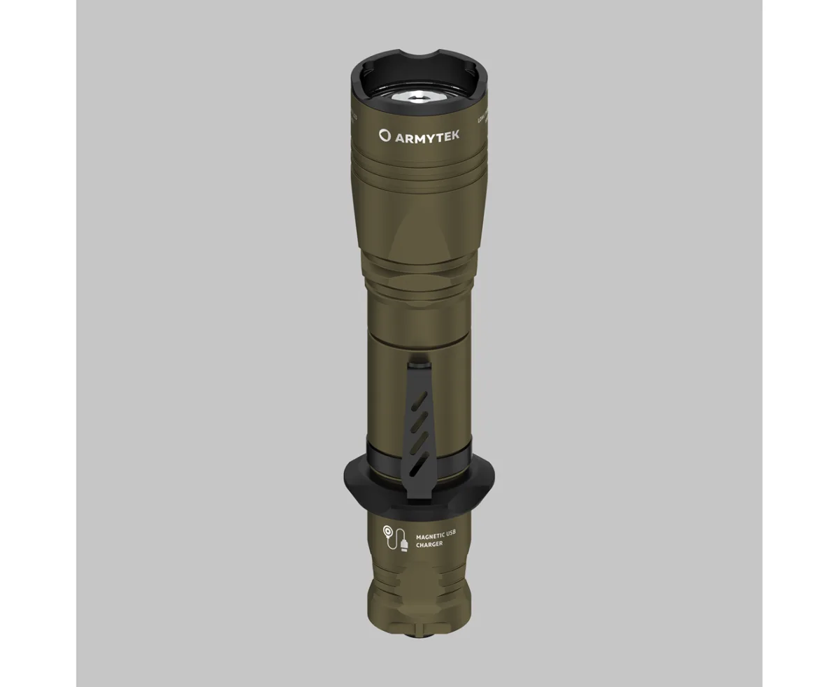 Latarka Armytek Dobermann PRO Olive 1400 lm — zdjęcie 1