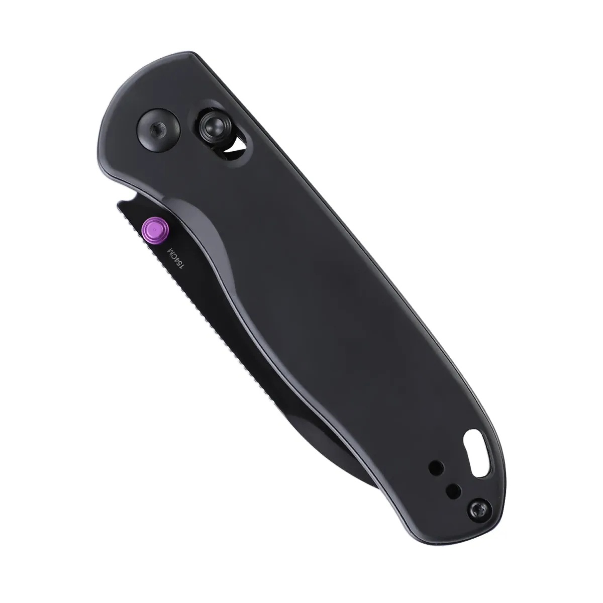Nóż Kizer Drop Bear Black Aluminum 154CM — zdjęcie 3