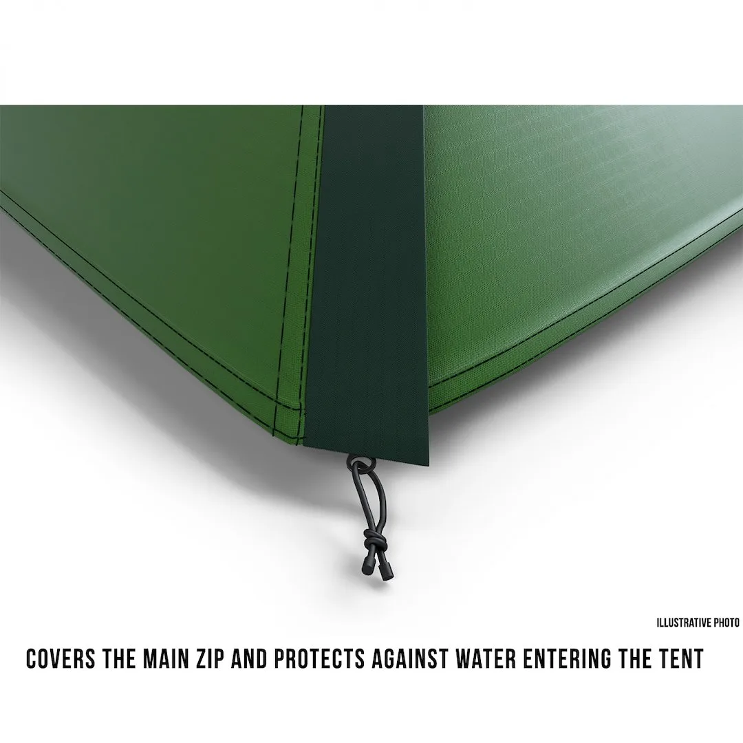 Namiot Husky BRONDER 2 green — zdjęcie 10