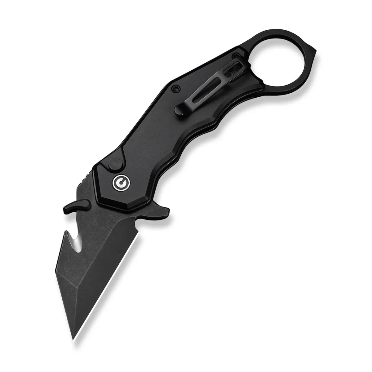 Nóż CIVIVI Amaroq Nitro-V Black Aluminium — zdjęcie 1