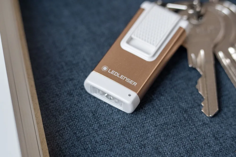 Latarka Ledlenser K4R złota 80lm — zdjęcie 2