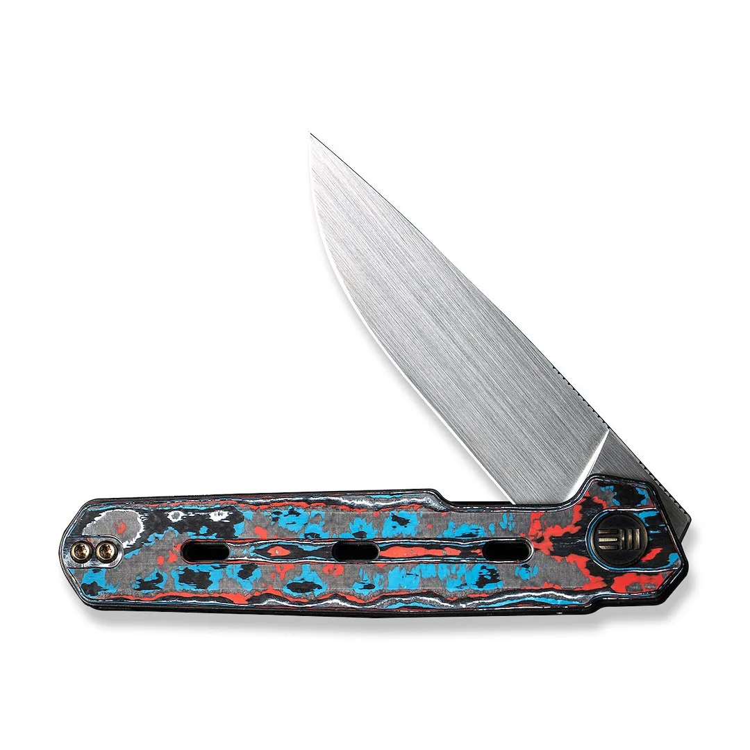 Nóż WE Knife Navo CPM-20CV Nebula Fat Carbon — zdjęcie 3