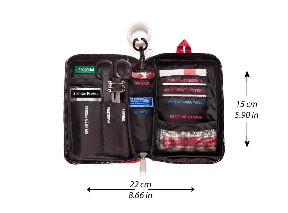Apteczka SURVIVAL Compact First Aid KIT — zdjęcie 2