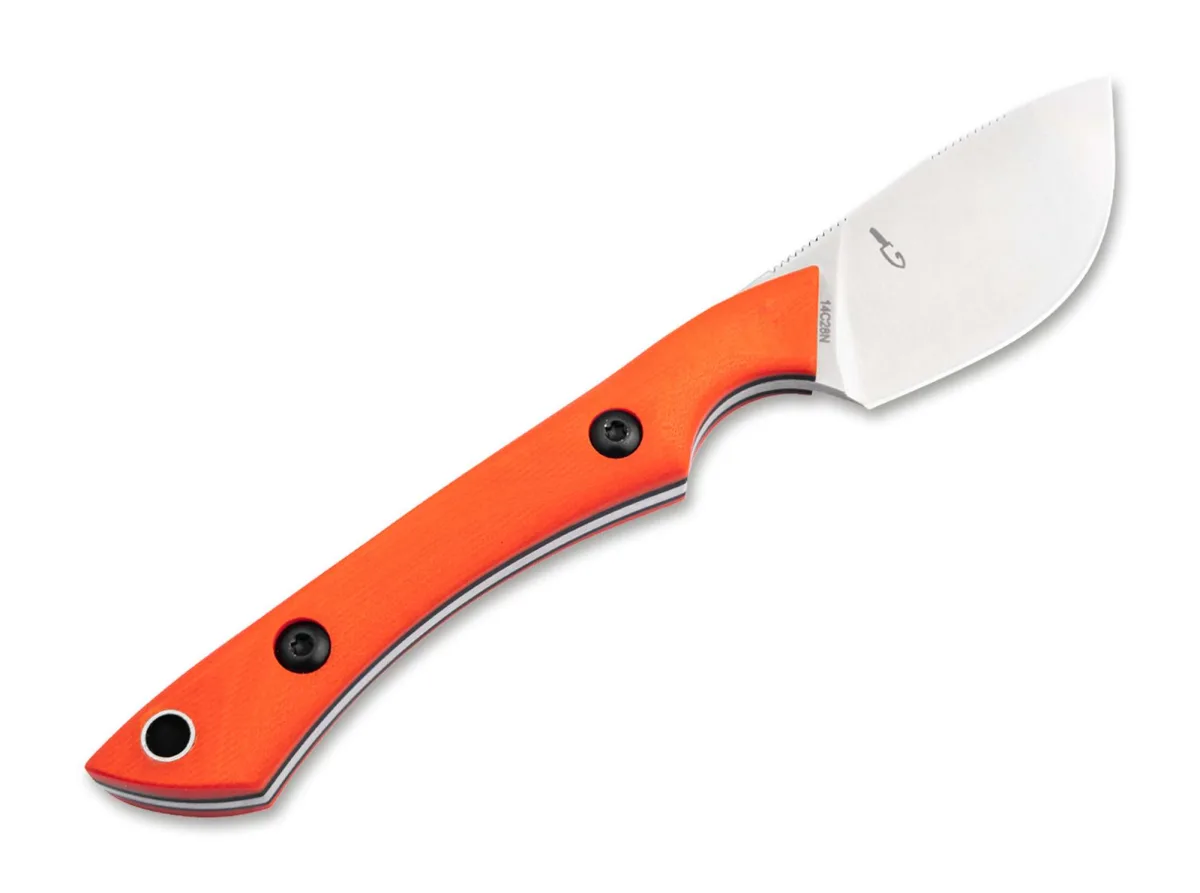 Nóż Böker Plus  M.U.K. Orange 14C28N — zdjęcie 2