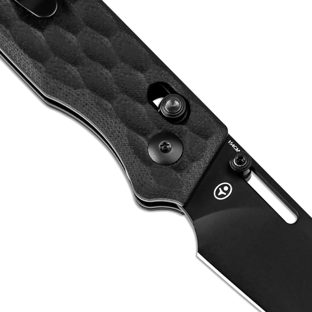Nóż Kizer Task G10 Black 154CM — zdjęcie 6