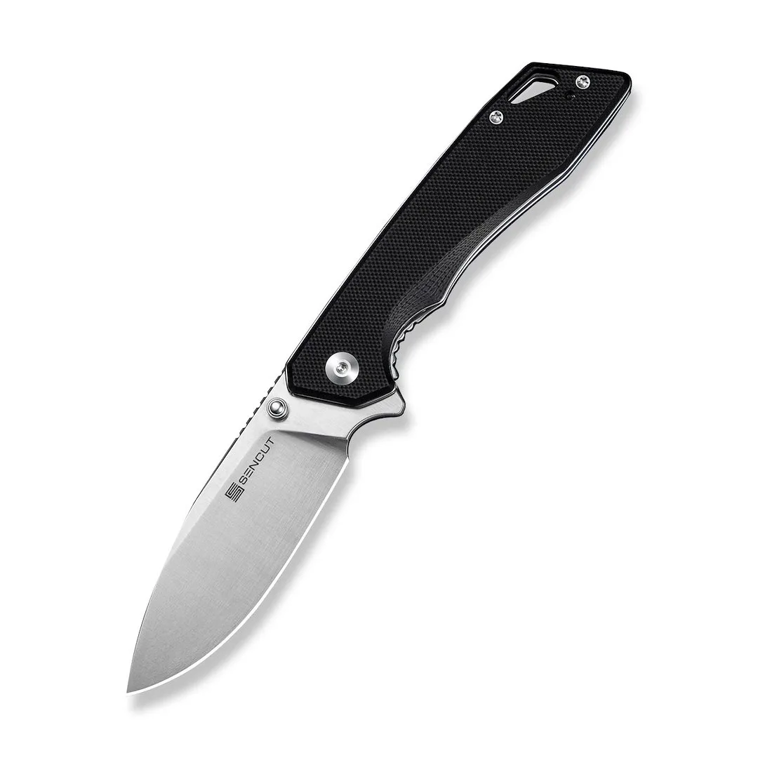 Nóż SENCUT Stratex Black G10 — zdjęcie 1