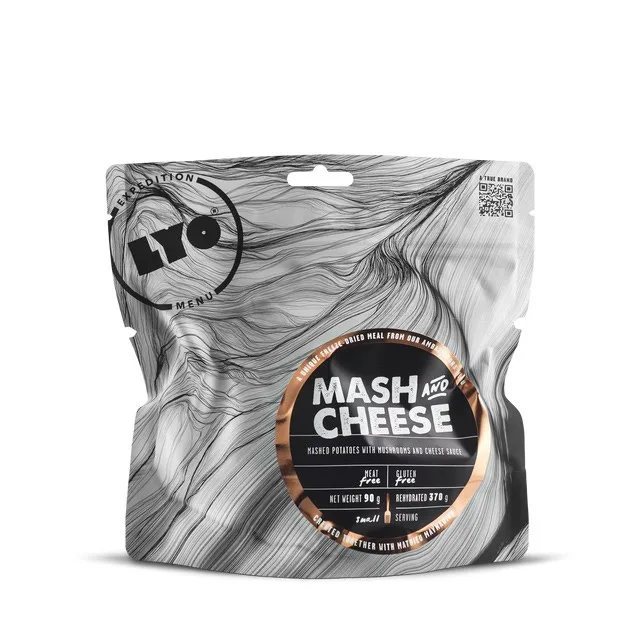LYOFOOD Mash and Cheese 370g — zdjęcie 1