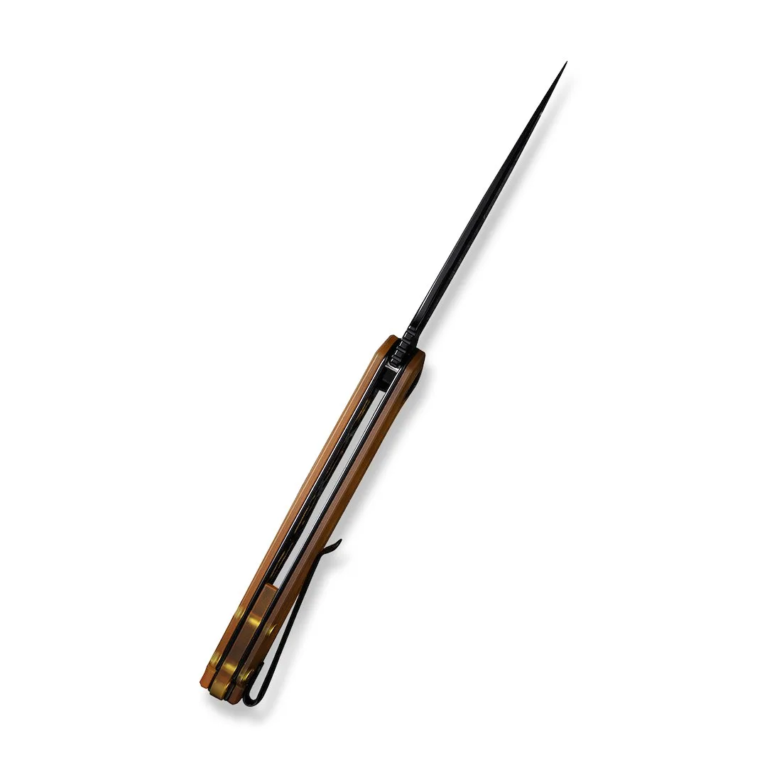 Nóż CIVIVI Praxis Ultem Amber & Black — zdjęcie 3