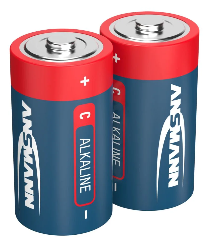 Baterie alkaliczne Ansmann C / LR14, 2 szt. — zdjęcie 4
