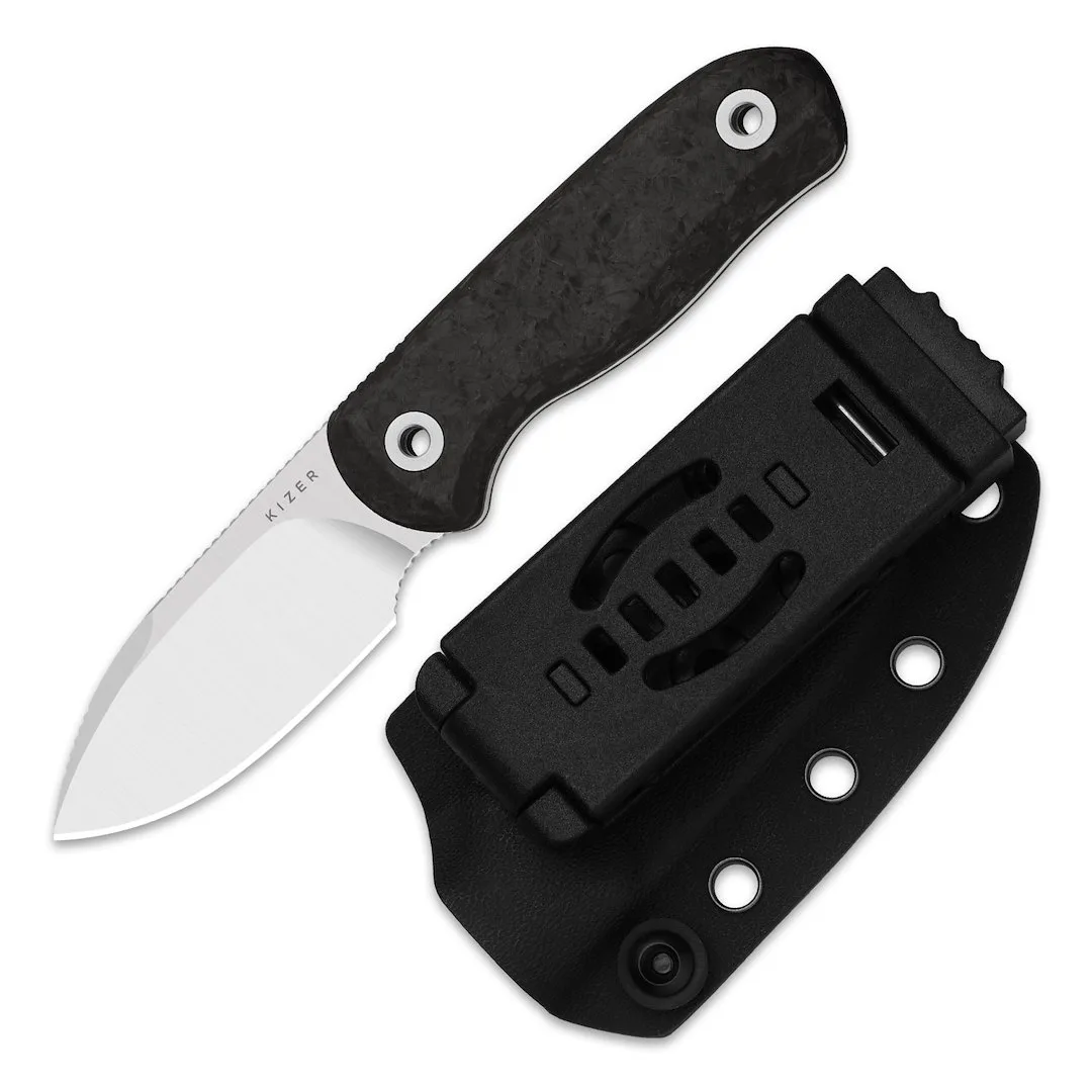 Nóż Kizer Drop Bear Fix Carbon Fiber M390 — zdjęcie 9