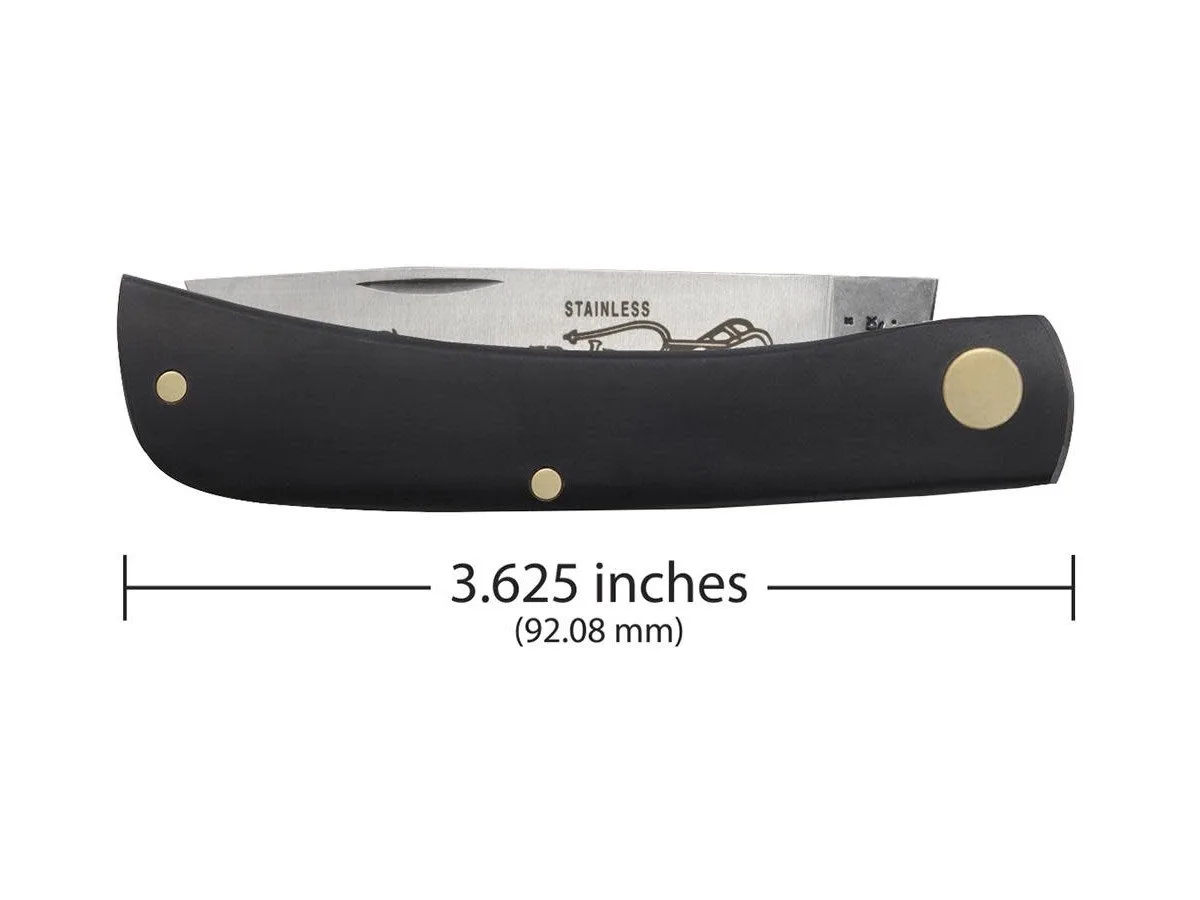Nóż Case Sod Buster Jr SS Black — zdjęcie 2