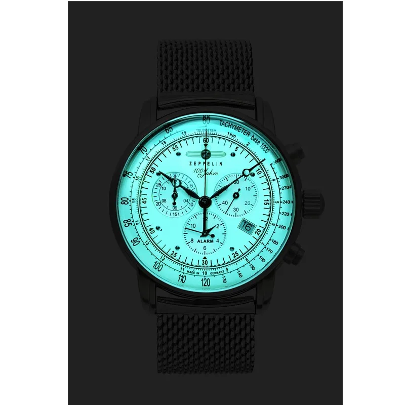 Zegarek Zeppelin 100 Jahre 8680M3 Quarz — zdjęcie 2