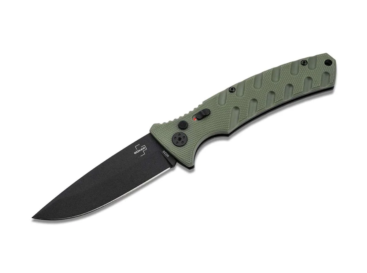 Nóż Böker Plus Large Strike Grivory Green — zdjęcie 1