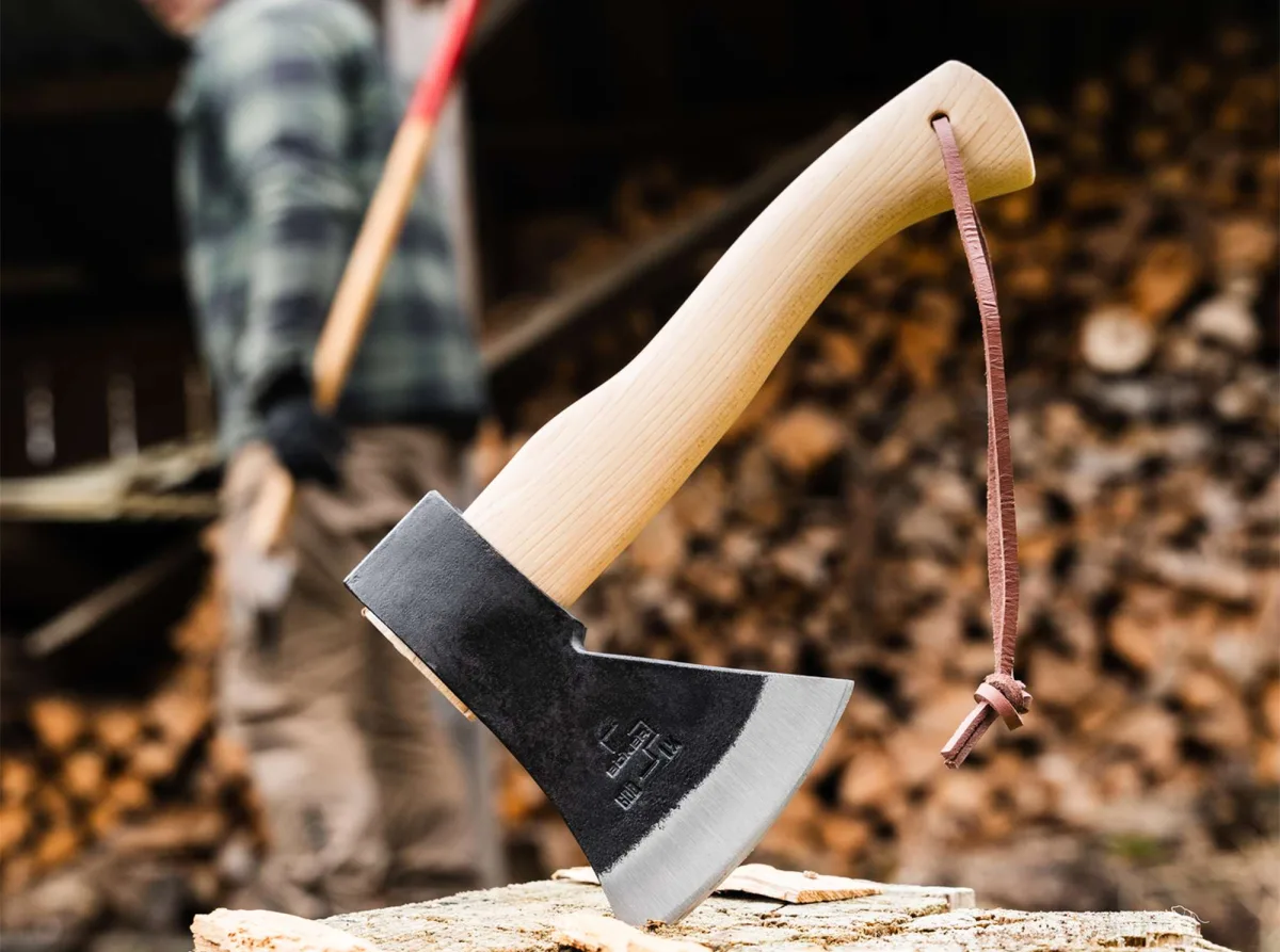 Mini toporek Appalachów Böker Plus Origin — zdjęcie 6