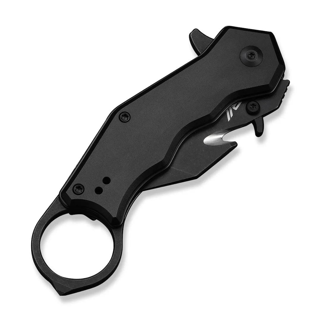 Nóż CIVIVI Amaroq Nitro-V Black Aluminium — zdjęcie 5