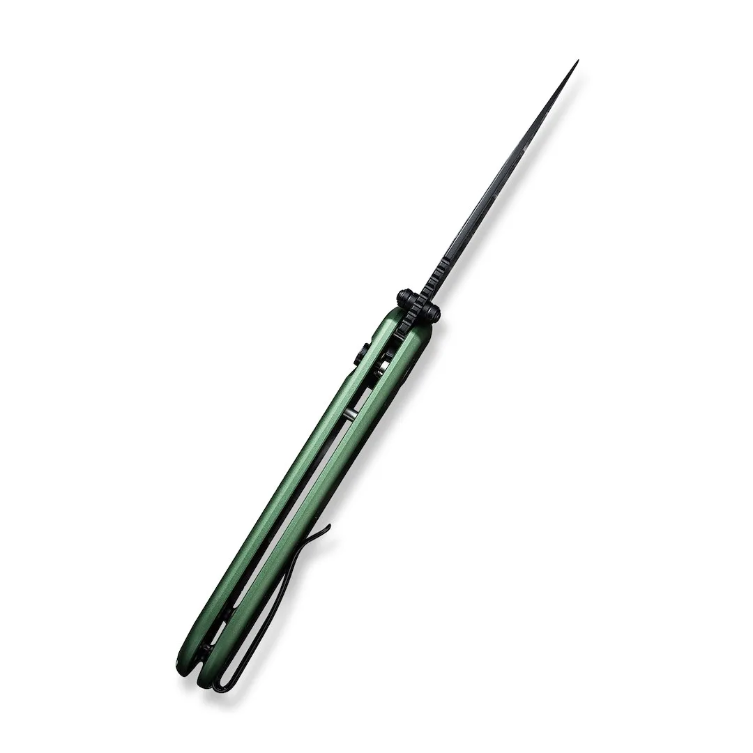 Nóż CIVIVI Qubit Damast Aluminum Green C22030E-DS1 — zdjęcie 7