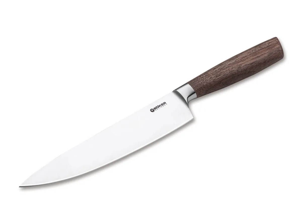Nóż Szefa Böker Solingen Core Walnut 21 cm — zdjęcie 1
