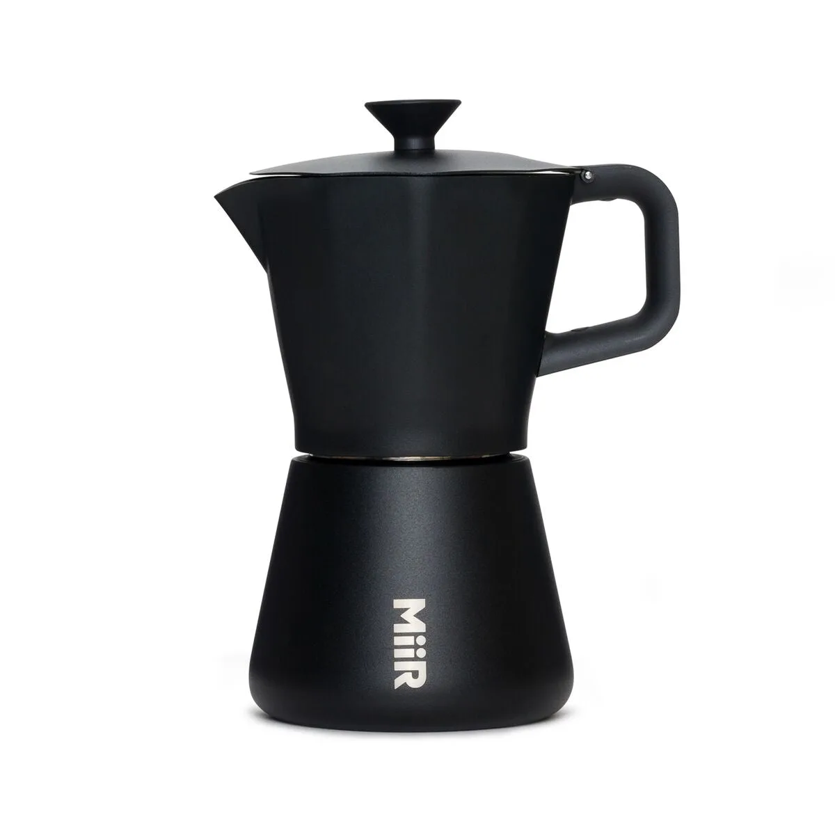 Kawiarka MiiR New Standard Moka Pot 300ml Black — zdjęcie 1