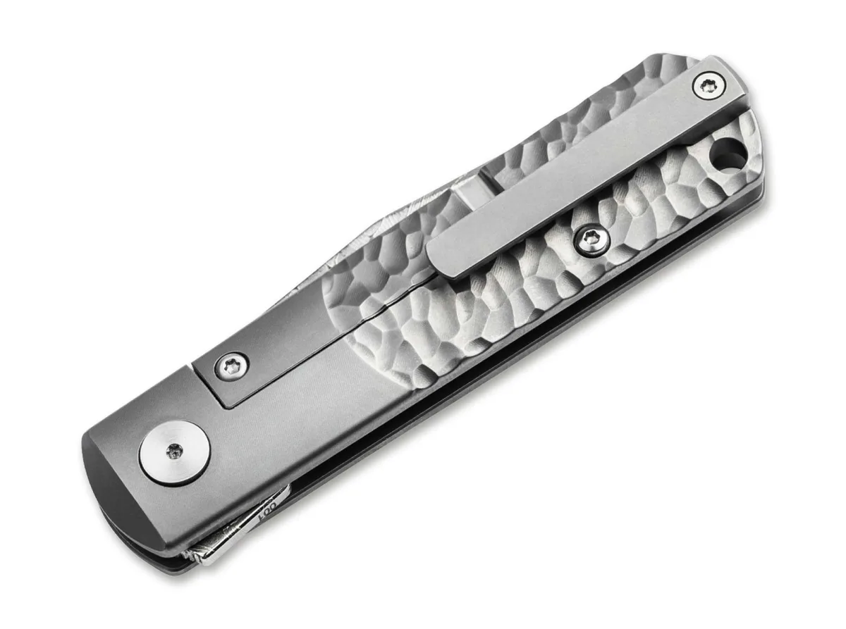 Nóż Böker BRLW Meteorite Damast Platinum Edition — zdjęcie 2