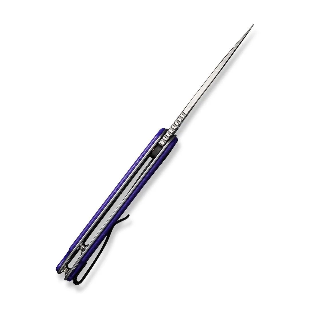 Nóż CIVIVI Elementum D2 G10 Purple C907V — zdjęcie 3