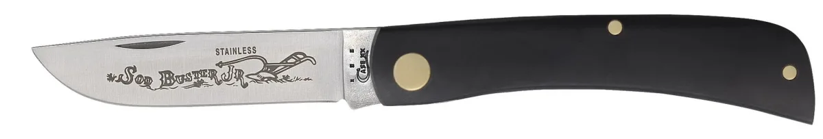Nóż Case Sod Buster Jr SS Black — zdjęcie 4