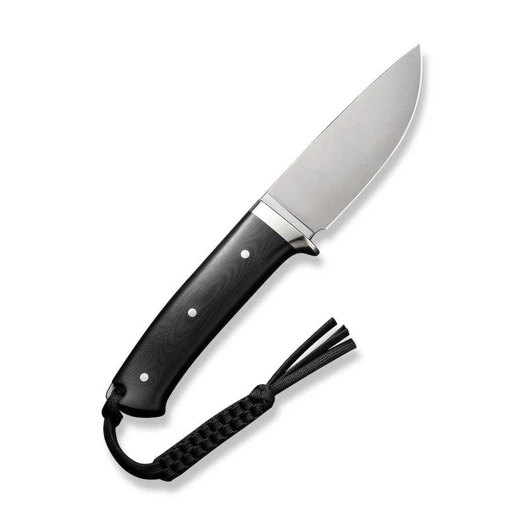Nóż CIVIVI Fixed Cloud Peak Nitro-V G10 Black — zdjęcie 3