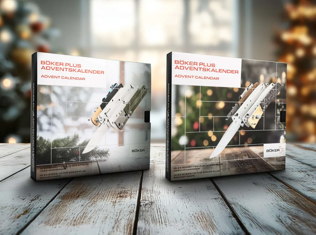 Kalendarz adwentowy 2025 Böker Plus Cataclyst — zdjęcie 4
