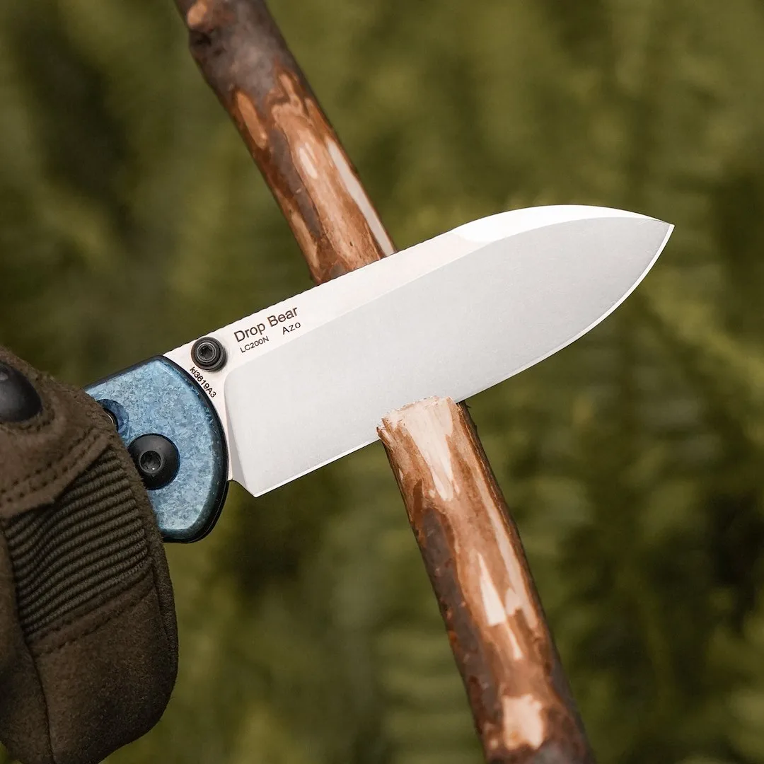 Nóż Kizer Drop Bear Titanium LC200N — zdjęcie 13
