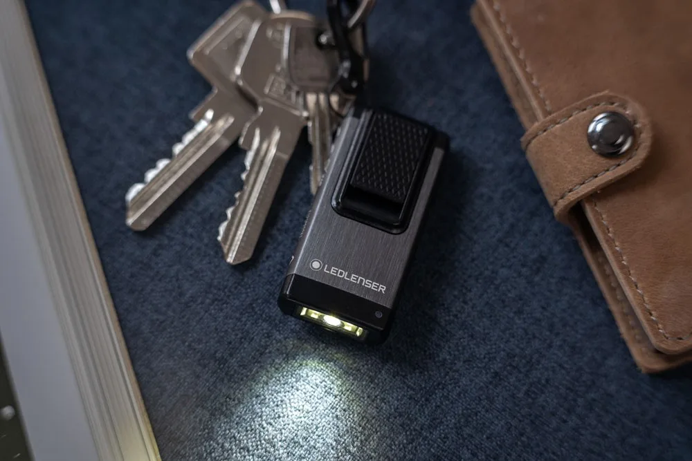Latarka Ledlenser K4R szara 80lm — zdjęcie 2