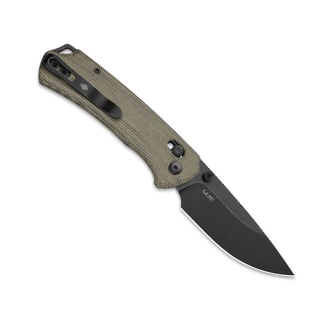 Nóż Kizer T1 CD Norplex UltreX Micarta Nitro-V — zdjęcie 2