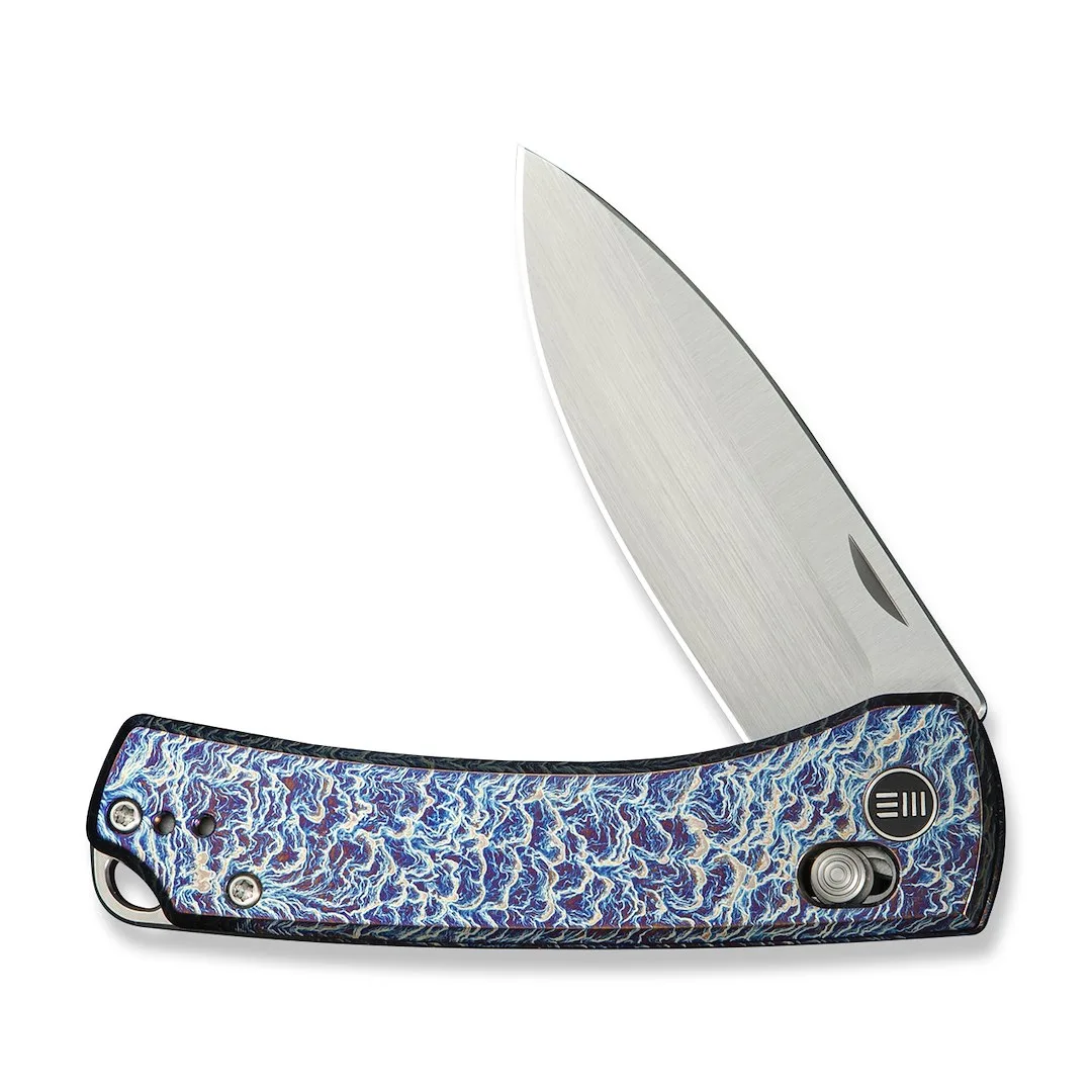 Nóż WE Knife Nightblade CPM-20CV Flamed Titan — zdjęcie 3