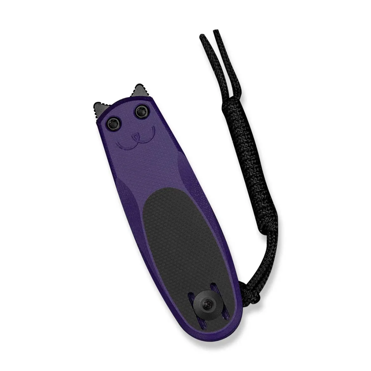 Nóż Civivi Purr Nitro-V Purple & Black G10 — zdjęcie 4